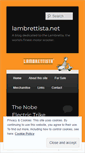 Mobile Screenshot of lambrettista.net